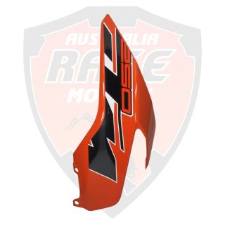 Fuel Tank Fairing Orange & Decal LHS