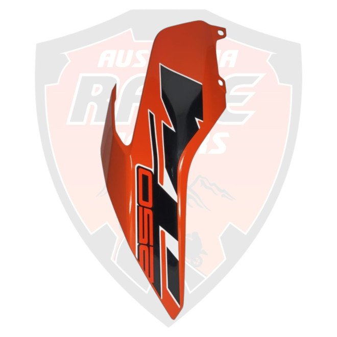 Fuel Tank Fairing Orange & Decal LHS