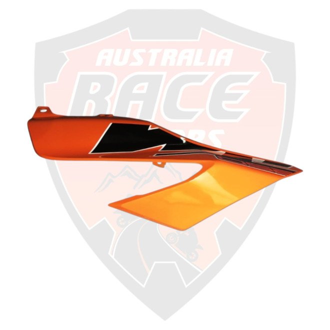 Fuel Tank Fairing Orange & Decal LHS
