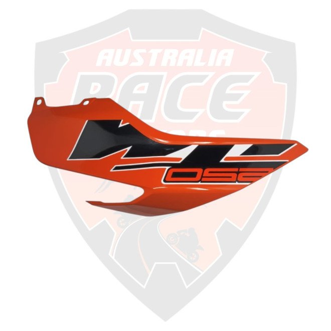 Fuel Tank Fairing Orange & Decal LHS
