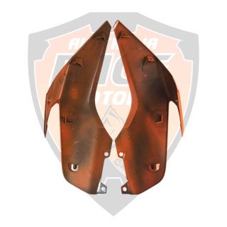 Tank Cover Orange Set For Ktm 250 Duke