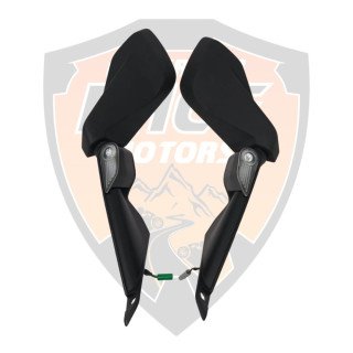 Mirrors RHS & LHS With Blinkers KTM RC 125, 200, 390