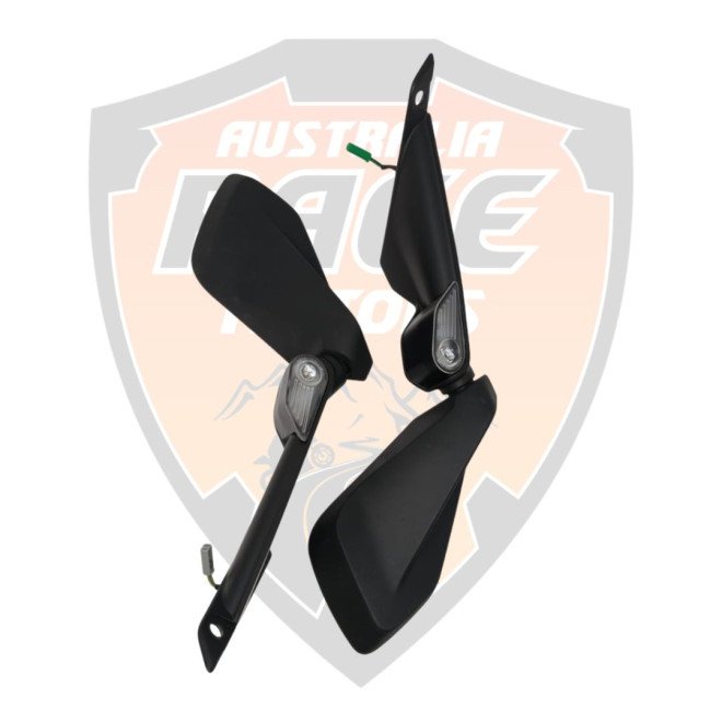 Mirrors RHS & LHS With Blinkers KTM RC 125, 200, 390