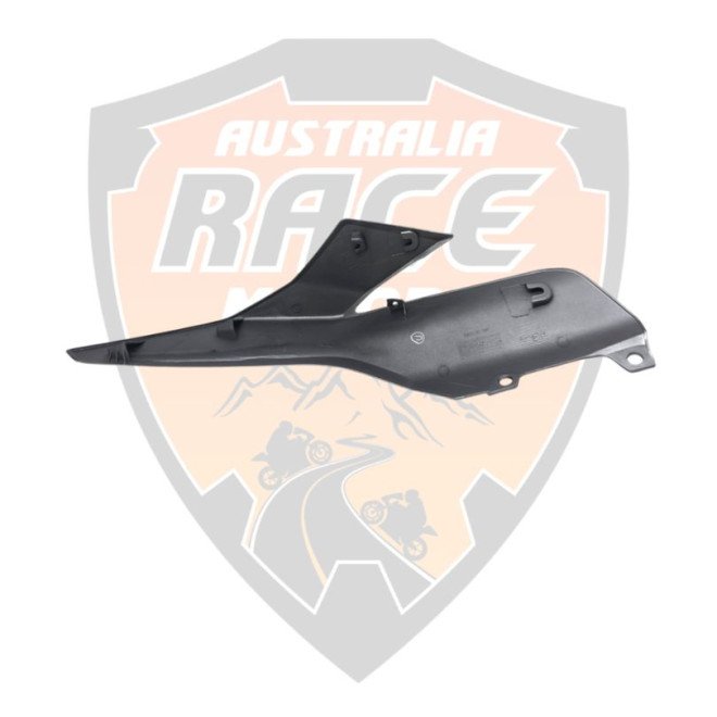 Fuel Tank Fairing/Cover Silver Matt & Decal RH Duke 390