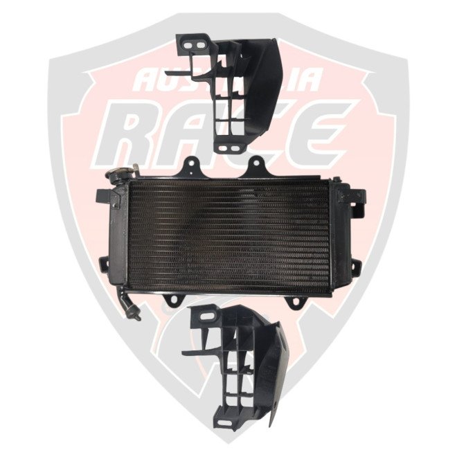 Radiator With Cap and Side Mask