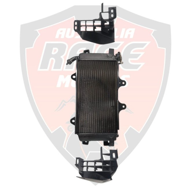 Radiator With Cap and Side Mask