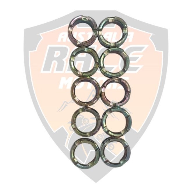 Washer Threaded-Swing Arm Stack For Ktm Duke RC Adventure Svartpilen 125 200 250 390