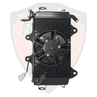 Radiator Assembly With Fan For ktm Duke 250 390