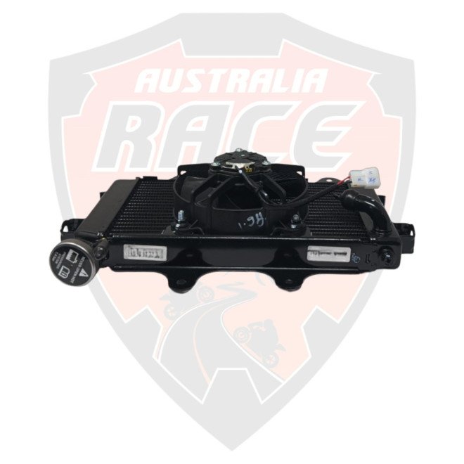 Radiator Assembly With Fan For ktm Duke 250 390