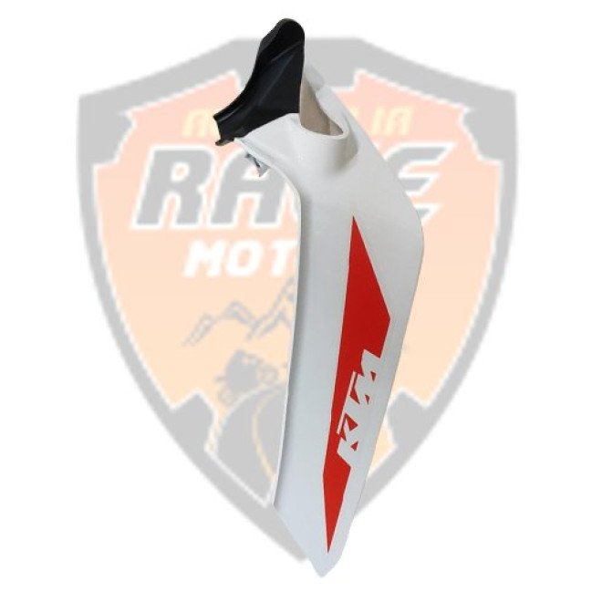 Seat Cowl RH White + Decal For Ktm Duke125 200 390