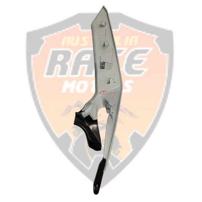 Seat Cowl RH White + Decal For Ktm Duke125 200 390