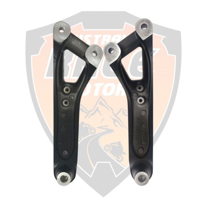 Engine Support LH+ RH Black For Ktm Duke 250 390