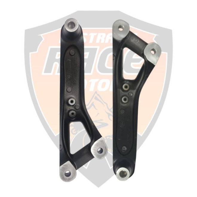 Engine Support LH+ RH Black For Ktm Duke 250 390
