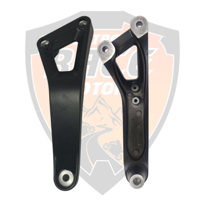 Engine Support LH+ RH Black For Ktm Duke 250 390