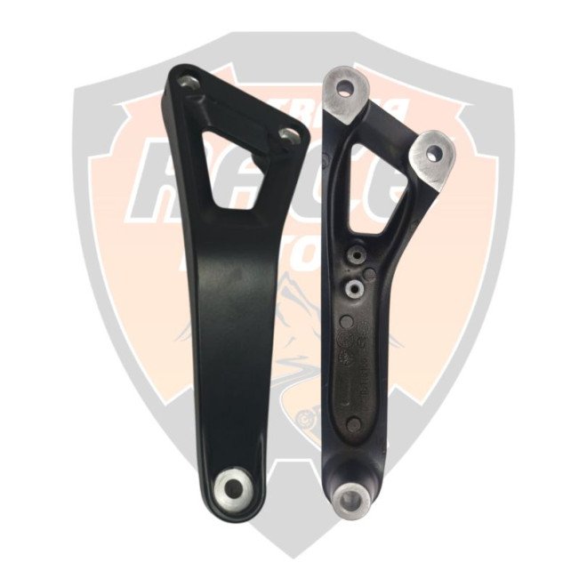 Engine Support LH+ RH Black For Ktm Duke 250 390