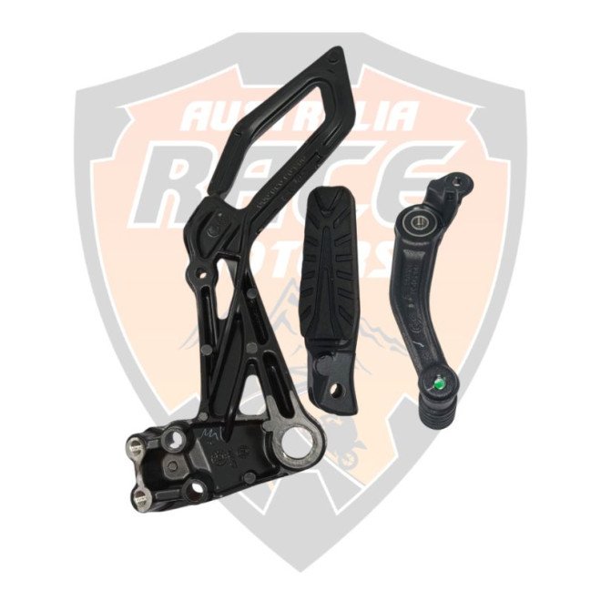 Step holder, Footrest, Change lever Kit For Ktm