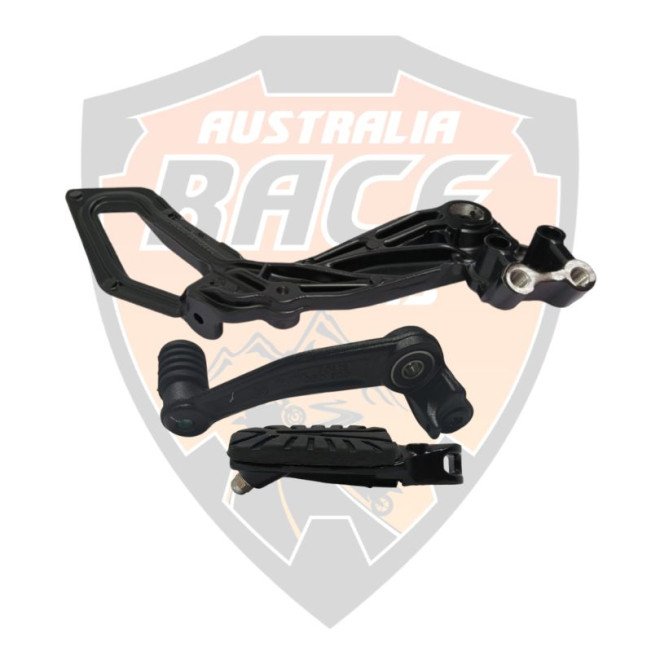 Step holder, Footrest, Change lever Kit For Ktm