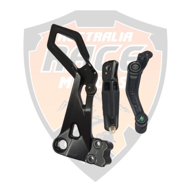 Step holder, Footrest, Change lever Kit For Ktm