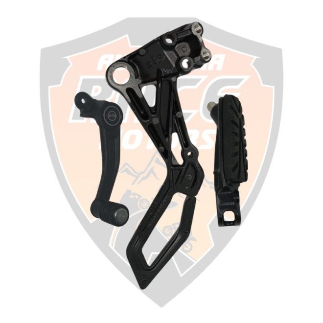 Step holder, Footrest, Change lever Kit For Ktm