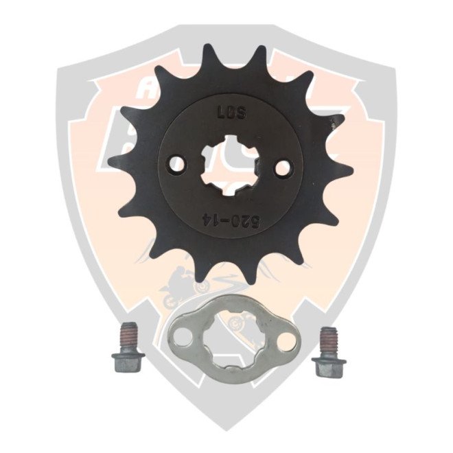 Sprocket Output With PTTI & Bolt