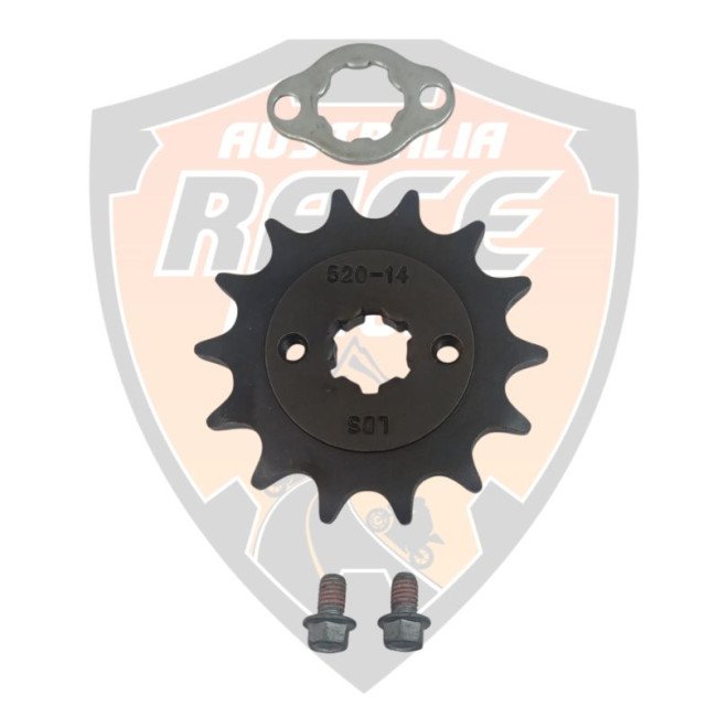 Sprocket Output With PTTI & Bolt