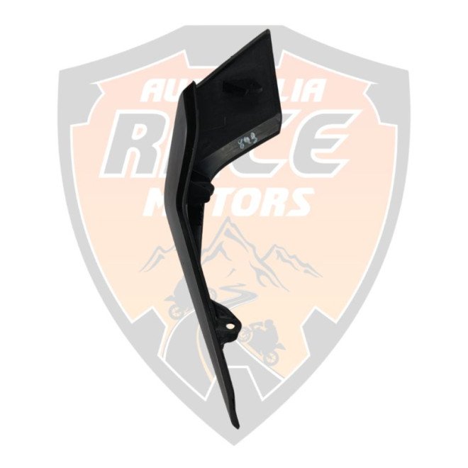 Side Mask Headlight Black LHS