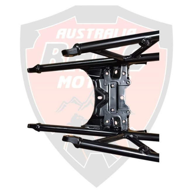 Frame Rear Black For Ktm Duke 125 390