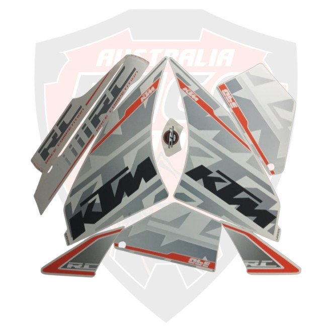 Decal RC 390