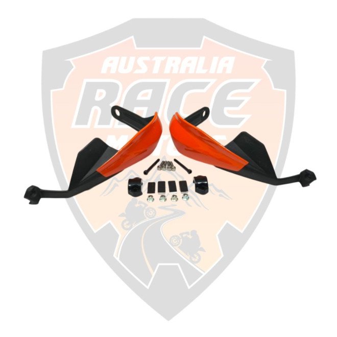 Hand Guard Protector Set Elec Orange KTM Duke 390
