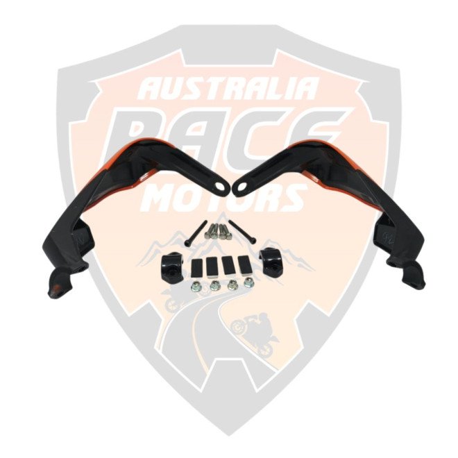 Hand Guard Protector Set Elec Orange KTM Duke 390