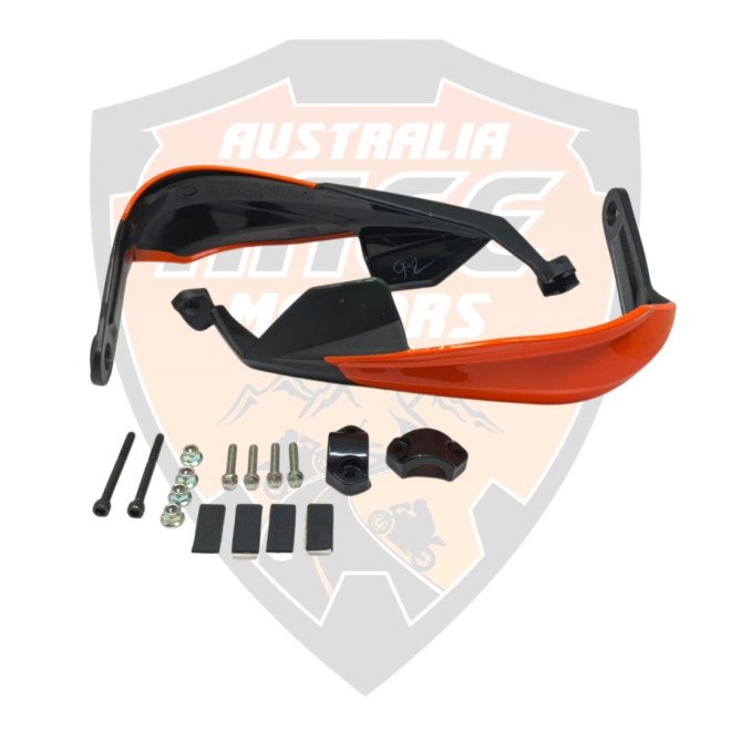 Hand Guard Protector Set Elec Orange KTM Duke 390