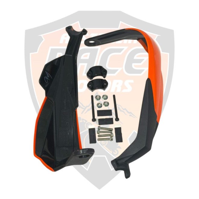 Hand Guard Protector Set Elec Orange KTM Duke 390