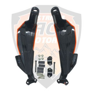 Hand Guard Protector Set Elec Orange KTM Duke 390