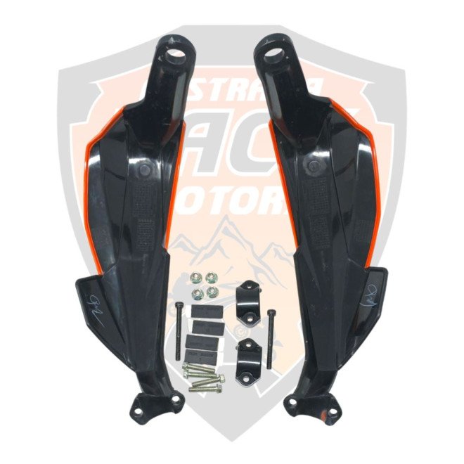Hand Guard Protector Set Elec Orange KTM Duke 390