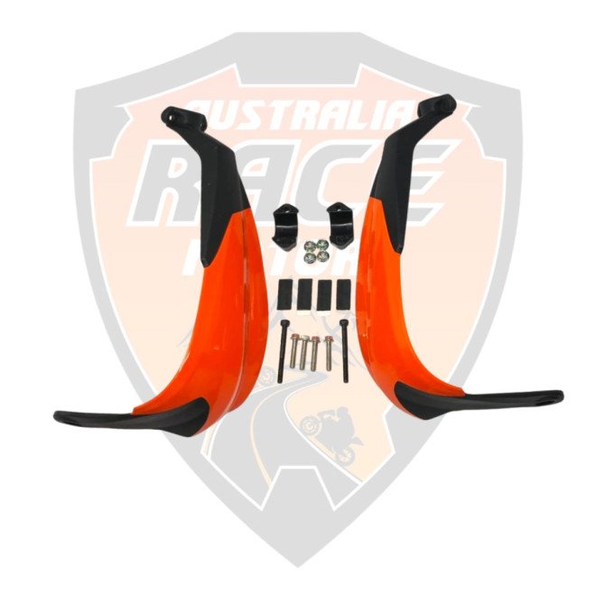 Hand Guard Protector Set Elec Orange KTM Duke 390