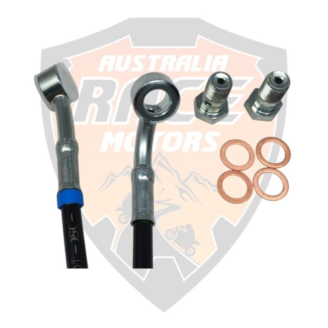 Brake Hose Kit ABS to MC Front