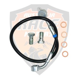Brake Hose Kit ABS to MC Front
