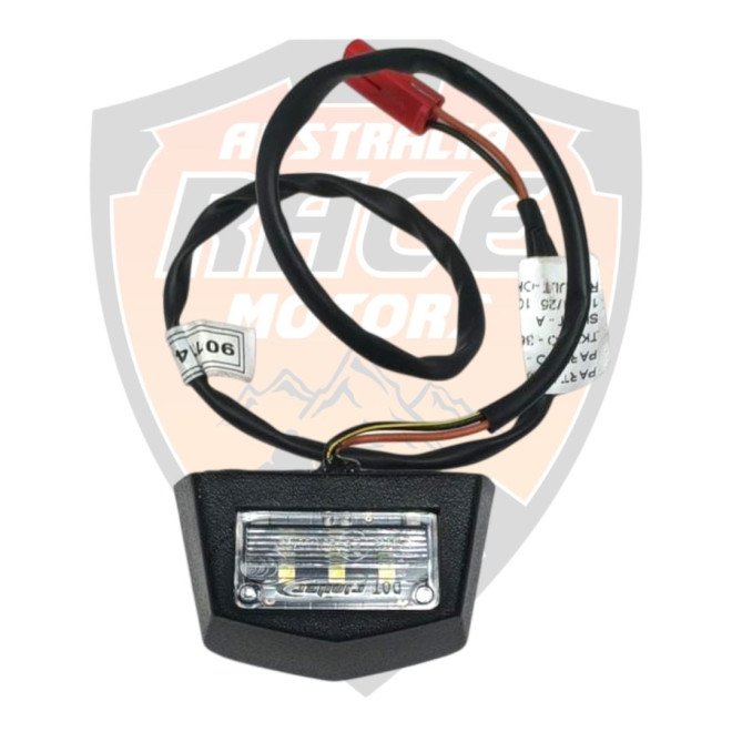 License plate Illumination/ Lamp DUKE & RC