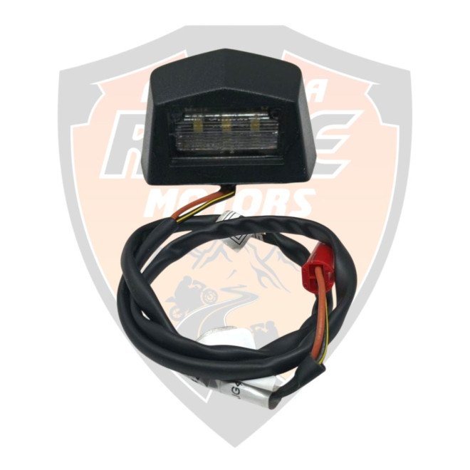 License plate Illumination/ Lamp DUKE & RC
