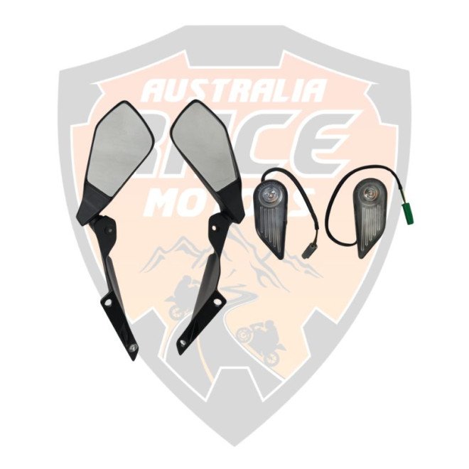 Set of Mirrors with Blinkers (LHS+RHS) KTM RC 200 y RC 390