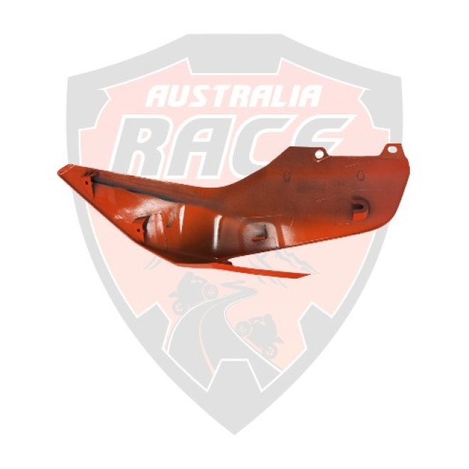 Tank Cover Fairing Decal LH Orange Duke 125