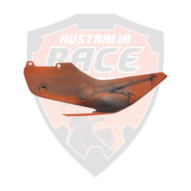 Tank Cover Fairing Decal RH Orange Duke 125