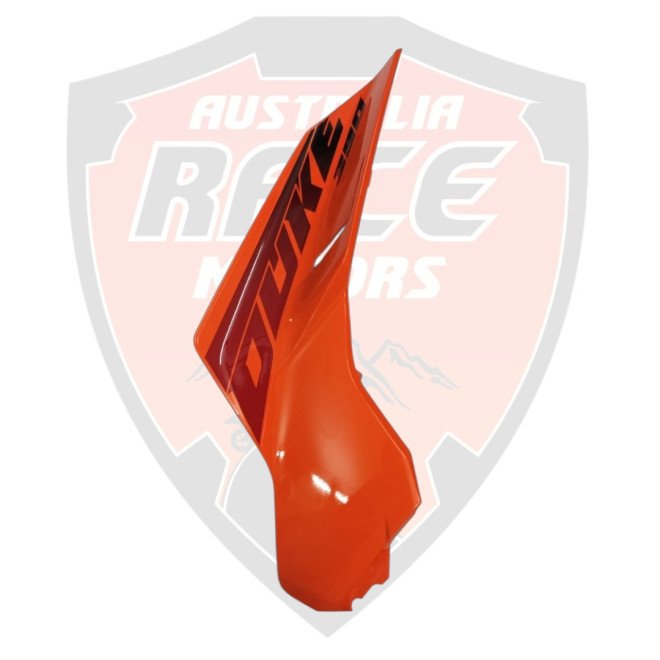 Spoiler Tank RH + Decal (Orange) For Ktm Duke 390