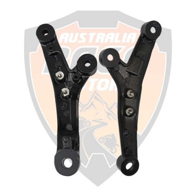 Set Engine Hanger Black (LH & RH) 