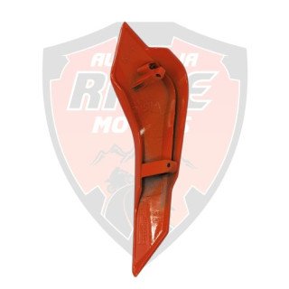 Mask RH Ele Orange Gloss For Ktm Duke 250