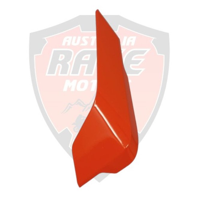 Mask RH Ele Orange Gloss For Ktm Duke 250