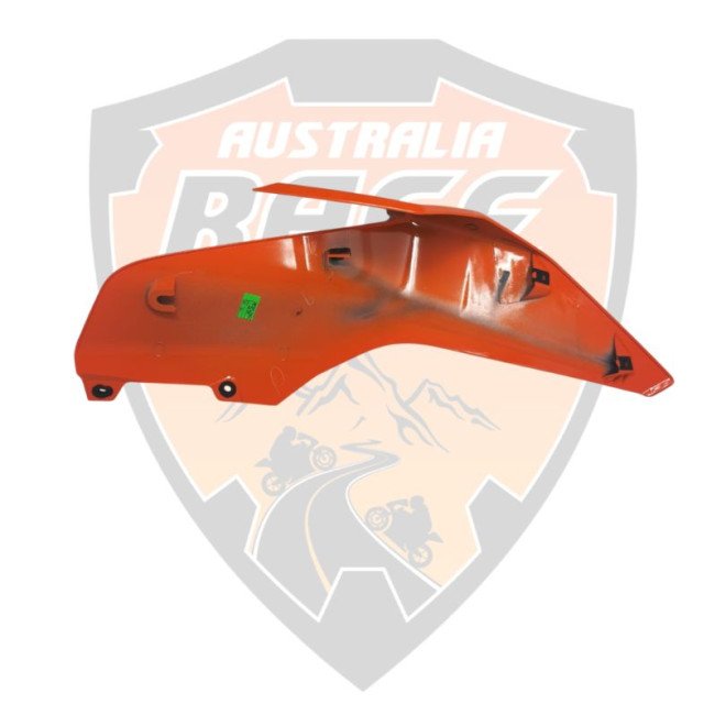Tank Cover Assly LH Orange Gloss For Ktm Duke 200