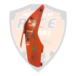 Tank Cover Assly LH Orange Gloss For Ktm Duke 200
