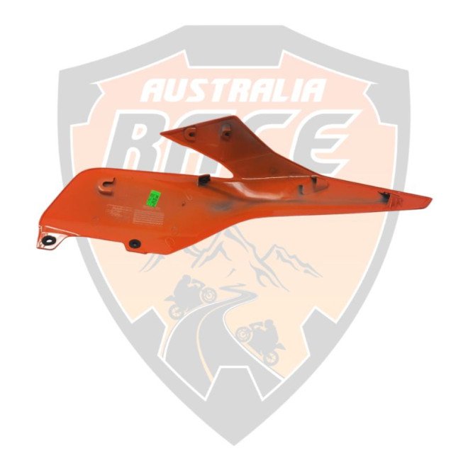 Tank Cover Assly LH Orange Gloss For Ktm Duke 200