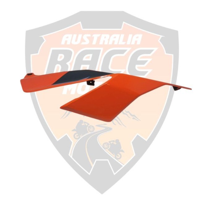 Tank Cover Assly LH Orange Gloss For Ktm Duke 200